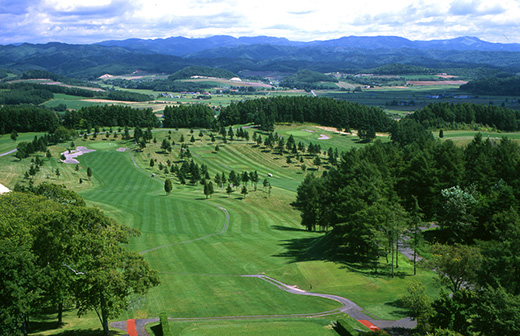 シャトレーゼカントリークラブ栗山